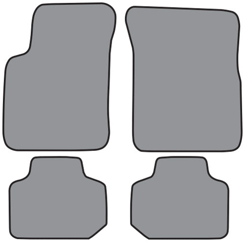 2000-2005 Pontiac Bonneville Floor Mat 4pc Cutpile (FM233, FM233R)