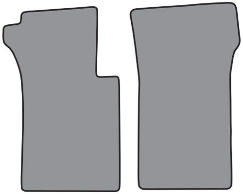 1963-1967 Chevrolet Corvette Floor Mat 2pc Loop (FM24)