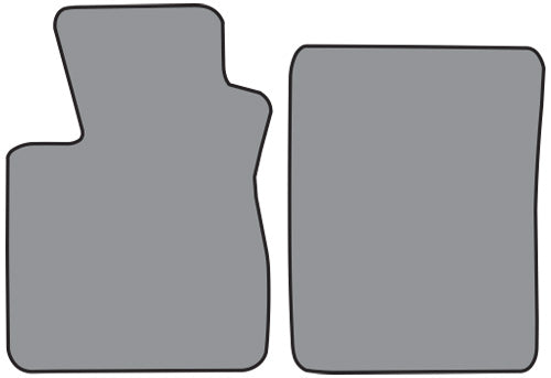 1997-1998 Ford F-250 Light Duty Floor Mat Reg Cab 2pc Cutpile (FM51F)