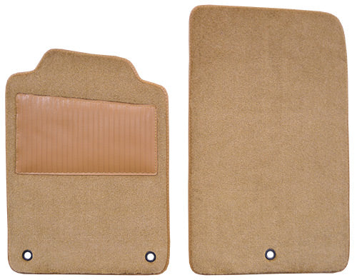 2001-2004 Chevrolet Corvette Z06 Floor Mat with Heel Pad 2pc Truvette (FM78W/HEEL)
