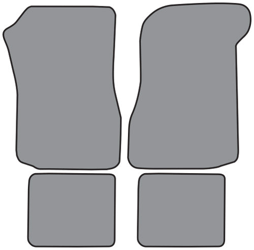 1973 Buick Regal Floor Mat 4pc Loop (FM90F, FM18R)
