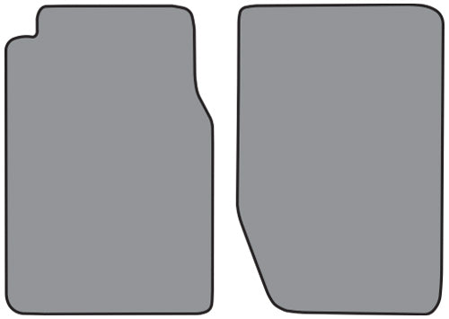 1974-1988 Jeep J10 Floor Mat 2pc Cutpile (FM418F)