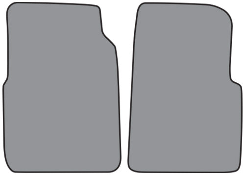1979-1984 Mazda B2000 Floor Mat 2pc Cutpile (FM424F)