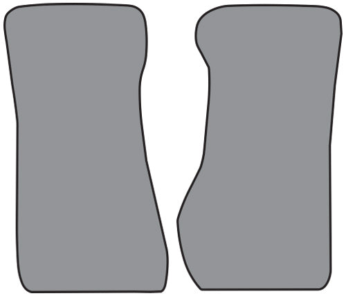 1979-1985 Mazda RX-7 Coupe 2 Seater Floor Mat 2pc Cutpile (FM425F)