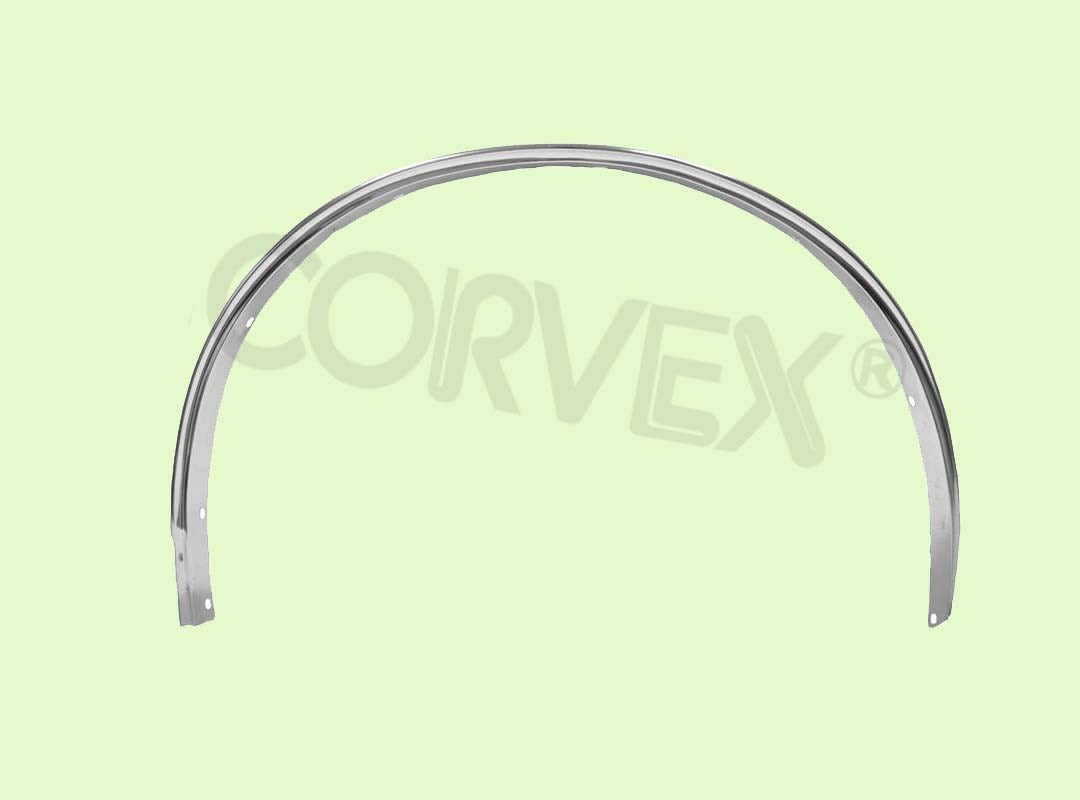 *1967-68 Chevrolet Camaro; Rear Wheel Opening Molding - Driver