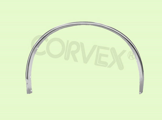 *1967-68 Chevrolet Camaro; Rear Wheel Opening Molding - Driver