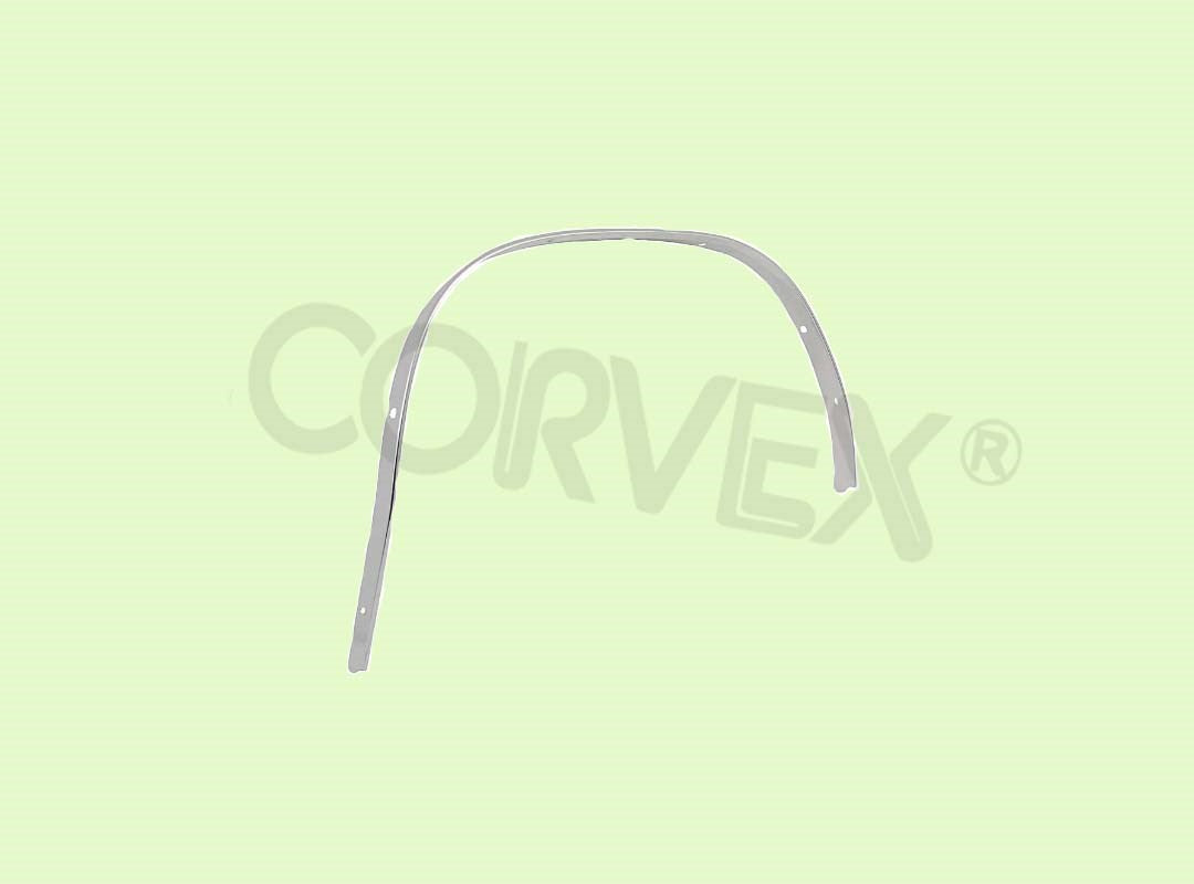 *1969 Chevrolet Camaro; Front Wheel Well Molding - Driver