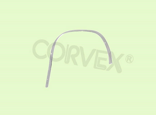 *1969 Chevrolet Camaro; Front Wheel Well Molding - Driver