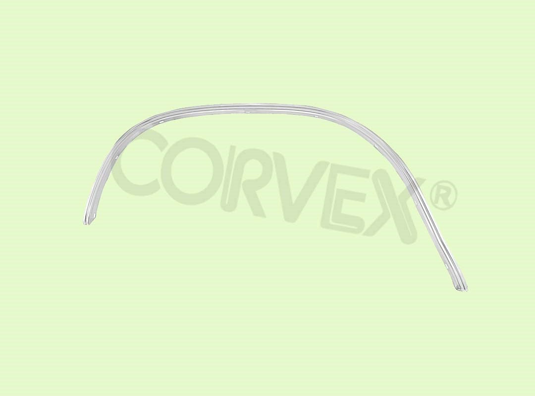 *1966 Chevrolet Chevelle; Front Wheel Opening Molding - Passenger