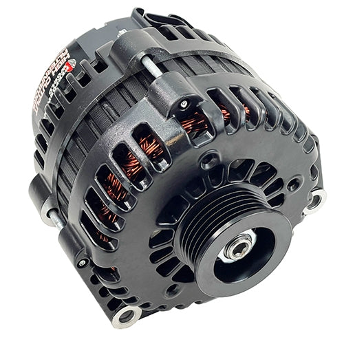 Performance World Black Coated 240A GM AD244 4/1-wire Alternator