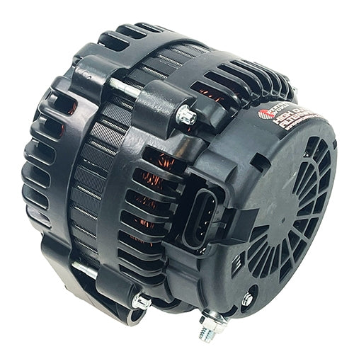 Performance World Black Coated 240A GM AD244 4/1-wire Alternator