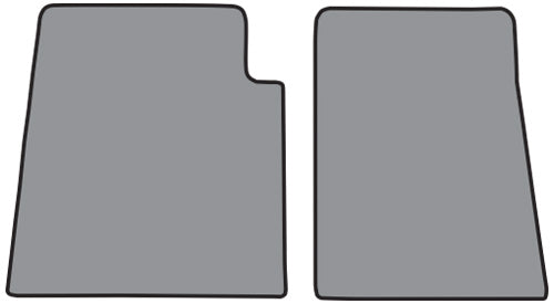 1948-1952 Ford F2 Floor Mat 2pc Loop (FM317F)