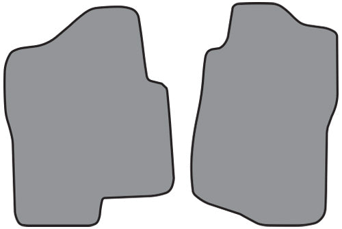2007 GMC Sierra 1500 HD Classic Ext Cab Floor Mat 2pc Cutpile (FM330F)