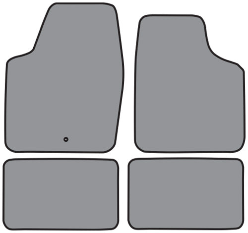 2006-2007 Chevrolet Monte Carlo Floor Mat 4pc Cutpile (FM333, FM333R)