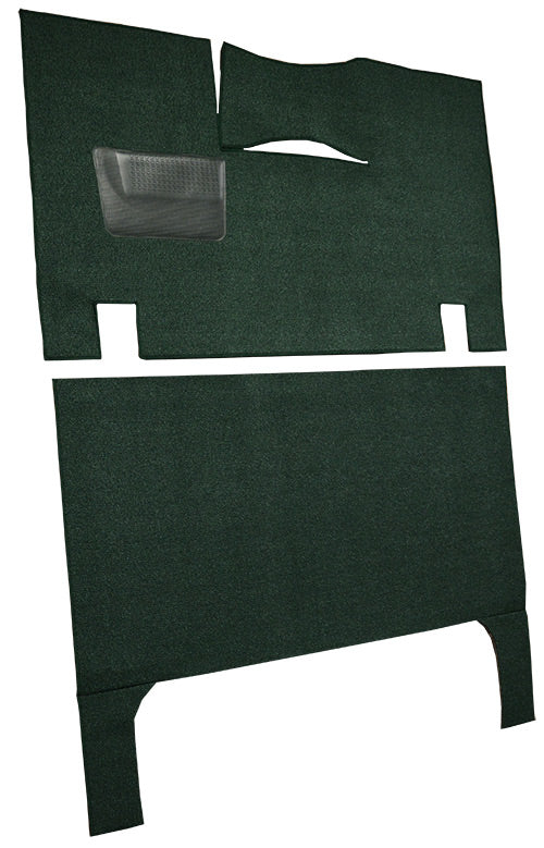 1957-1958 DeSoto Fireflite 4DR Sedan Bench Seat 01 Black Loop