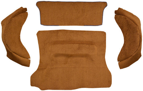 1972-1978 American Motors Gremlin Cargo Area 8296 Nutmeg Cutpile