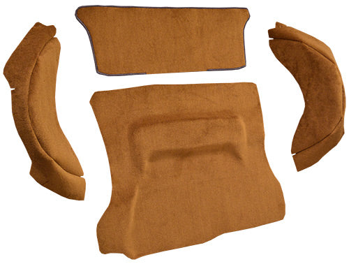 1972-1978 American Motors Gremlin Cargo Area 4305 Oxblood Cutpile