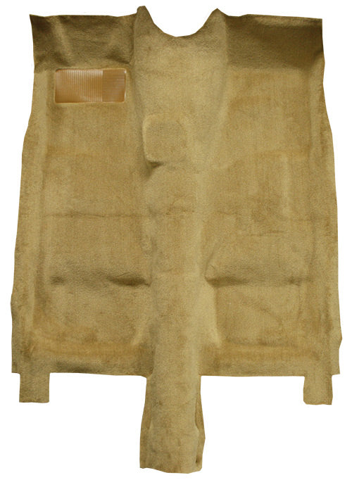 1976-1981 Pontiac Firebird Trans Am Factory 4spd Floor Shift 7037 Doeskin / Camel Tan Cutpile