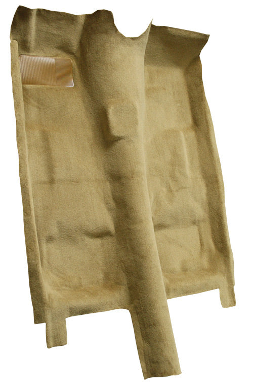1976-1981 Chevrolet Camaro Factory 4spd Floor Shift 854 Caramel Cutpile Mass