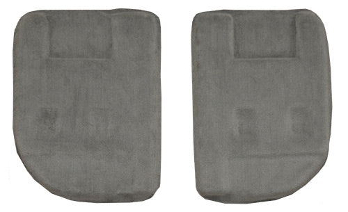 2007-2009 Chevrolet Suburban 2500 W/2nd Row Bucket Seat Mount Cover 912 Ebony Cutpile