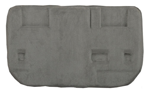 2007-2009 Chevrolet Suburban 2500 W/2nd Row 60-40 Seat Mount Cover 7715 Gray Cutpile