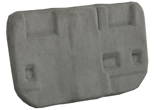 2007-2009 Chevrolet Suburban 2500 W/2nd Row 60-40 Seat Mount Cover #57 Gray Vinyl