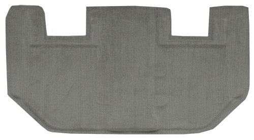 2010-2013 Chevrolet Suburban 2500 2nd Row Seat 912 Ebony Cutpile Mass