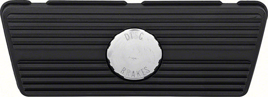 *1967-81 Chevrolet Camaro, Pontiac Firebird; 1968-74 Chevrolet Nova; Brake Pedal Pad; Auto Trans, Disc Brakes