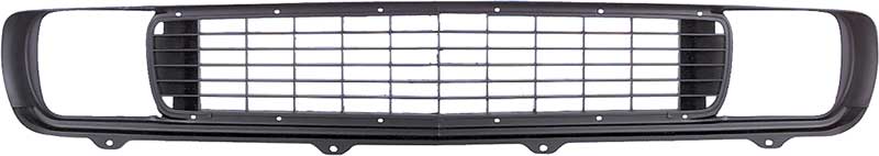 *1969 Chevrolet Camaro, RS; Front Grill - Black