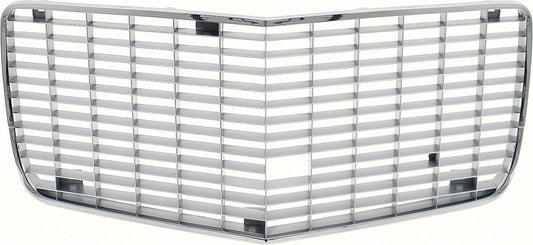 *1970-71 Chevrolet Camaro; Standard Front Grill, Argent Silver, w/ Chrome Trim