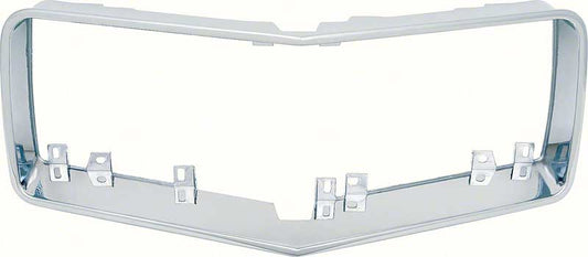 *1970-73 Chevrolet Camaro, RS; Grill Filler Surround Molding - Chrome