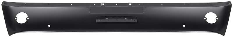 *1964-66 Ford Mustang; Rear Lower Valence Panel, Std, w/ Back-Up Lamp Holes