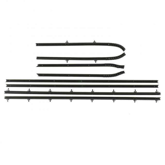 *1973-1974 Chevrolet Nova, Sedan; Window Felt Kit (8pcs)