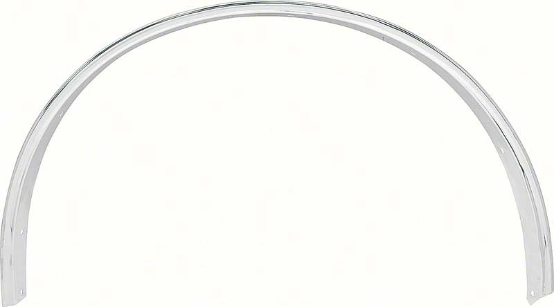 *1967-68 Chevrolet Camaro, Pontiac Firebird; Rear Wheel Well Molding - Driver