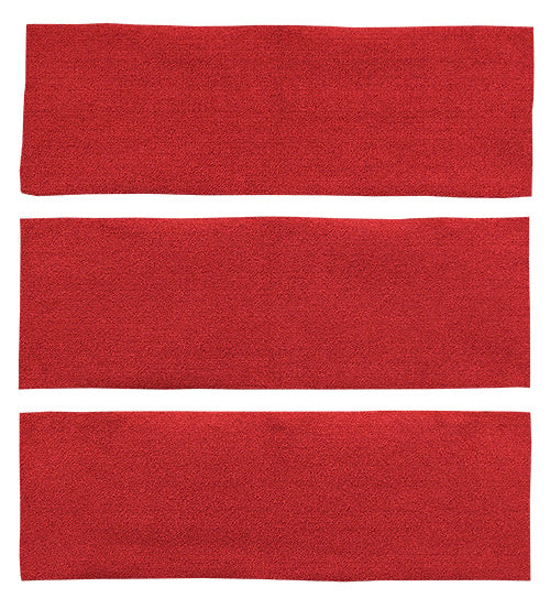 1969-1970 Ford Mustang Fastback Fold Downs 3pc 620 Ginger Nylon