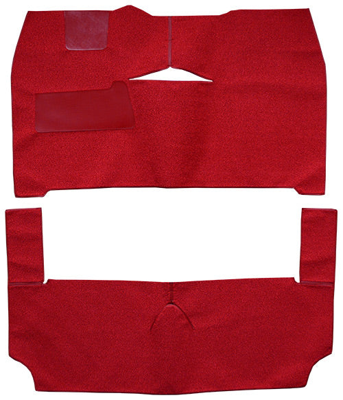 1954 Pontiac Star Chief 2DR Hardtop 02 Red Loop