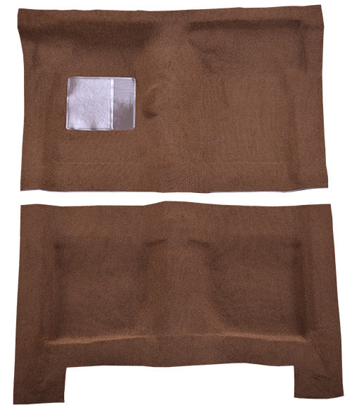 1965-1967 Ford Galaxie 4DR 4spd Without Console 09 Medium Blue Loop Mass