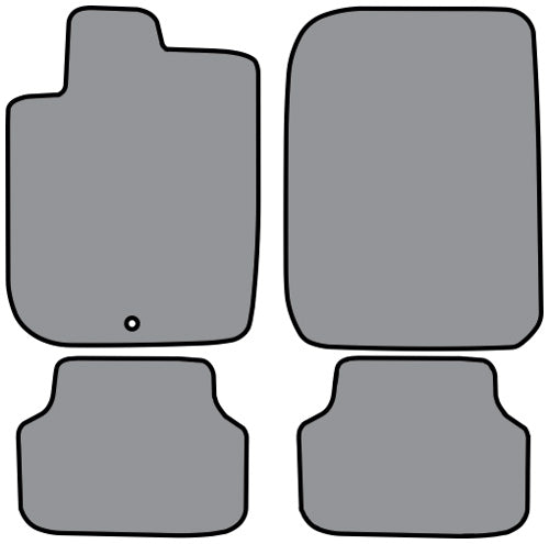 2005-2010 Chevrolet Cobalt Floor Mat 4pc Cutpile (FM397F, FM397R)