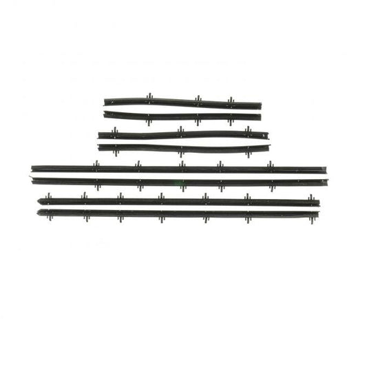 *1966-1967 Chevrolet Chevelle, Convertible; Window Felts