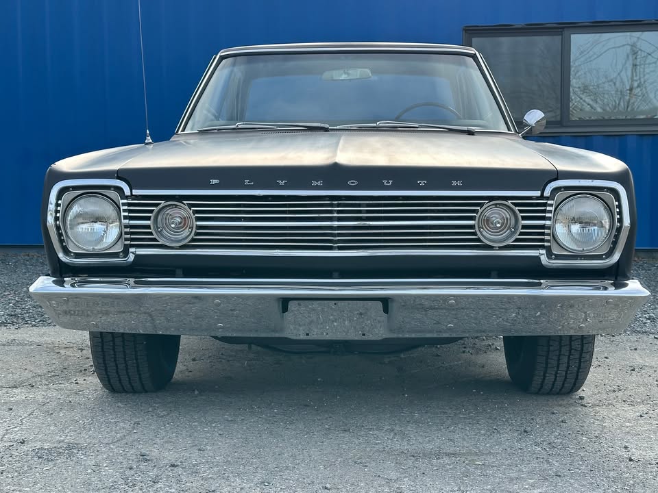Sold  · 1966 Plymouth satellite