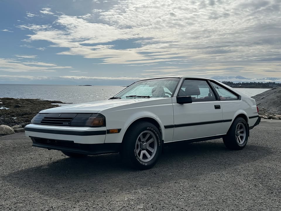 Sold  · 1985 Toyota Celica GT Hatchback