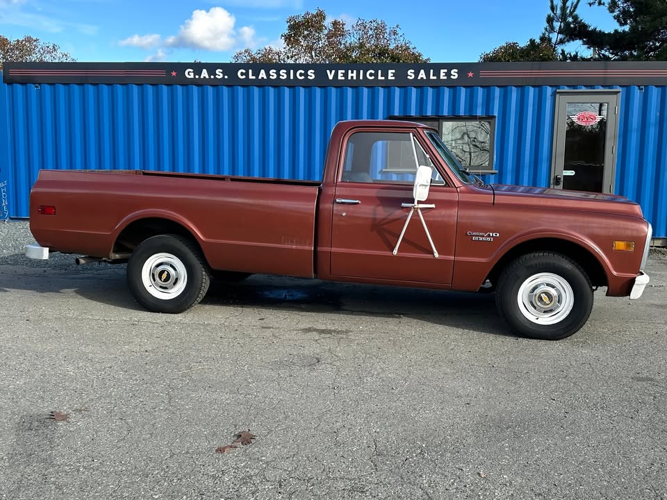 Sold  · 1970 Chevrolet C10 1/2-ton Pickup