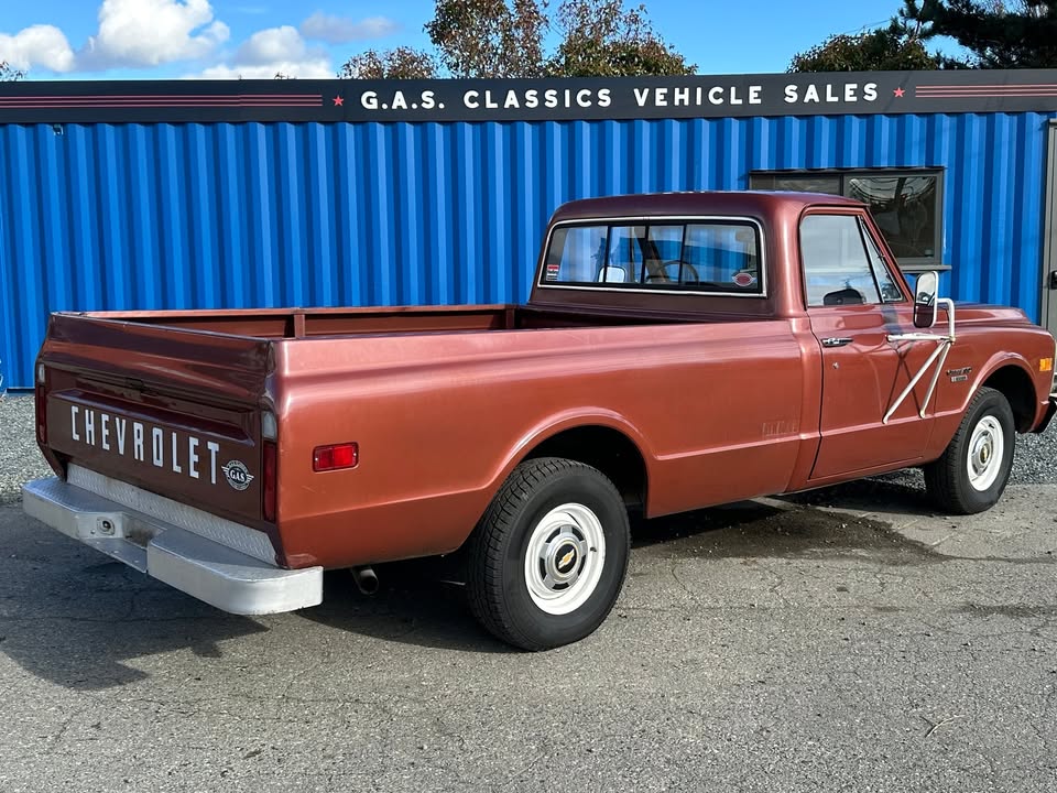 Sold  · 1970 Chevrolet C10 1/2-ton Pickup