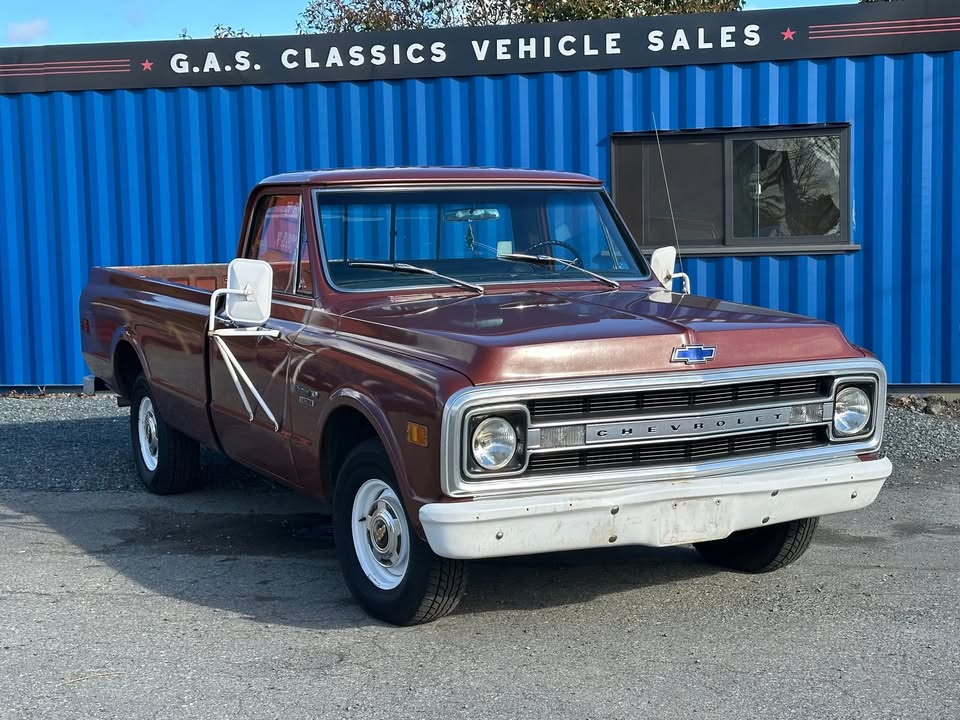 Sold  · 1970 Chevrolet C10 1/2-ton Pickup