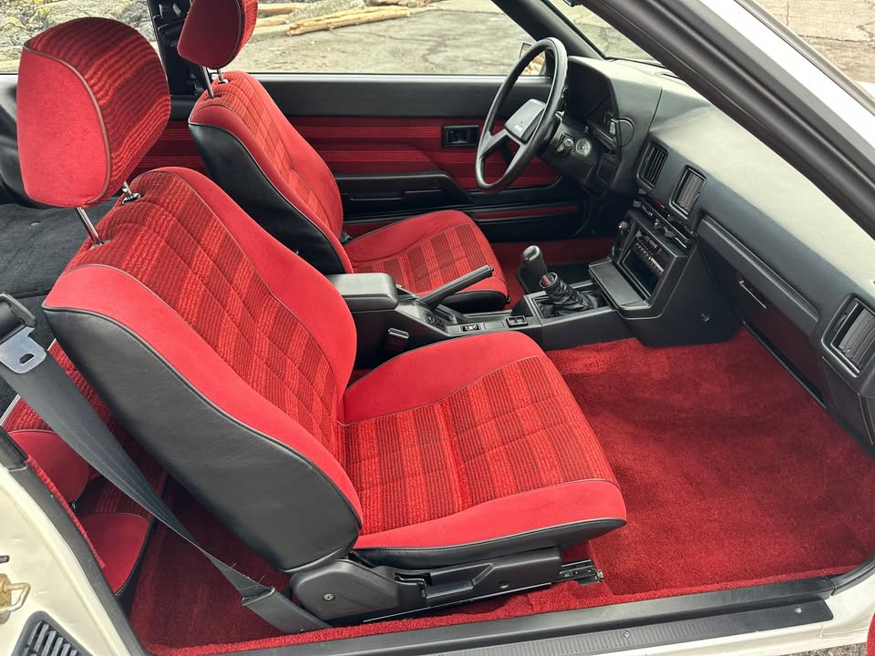 Sold  · 1985 Toyota Celica GT Hatchback