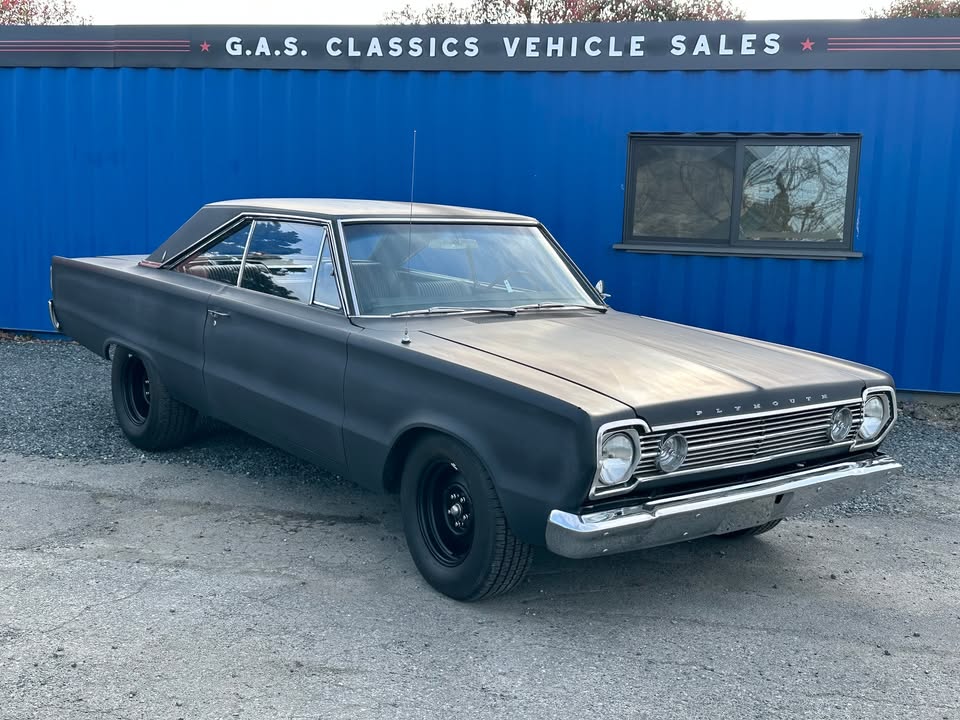 Sold  · 1966 Plymouth satellite
