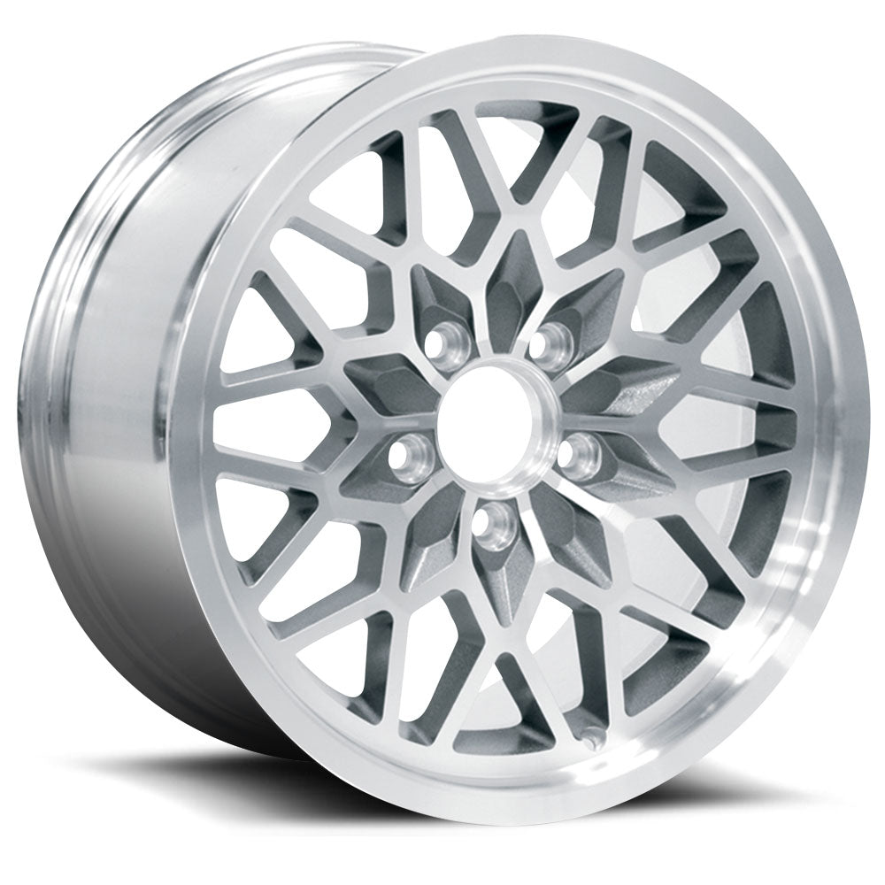 U.S. Wheel 4th Gen Snowflake (Series 616) - Silver