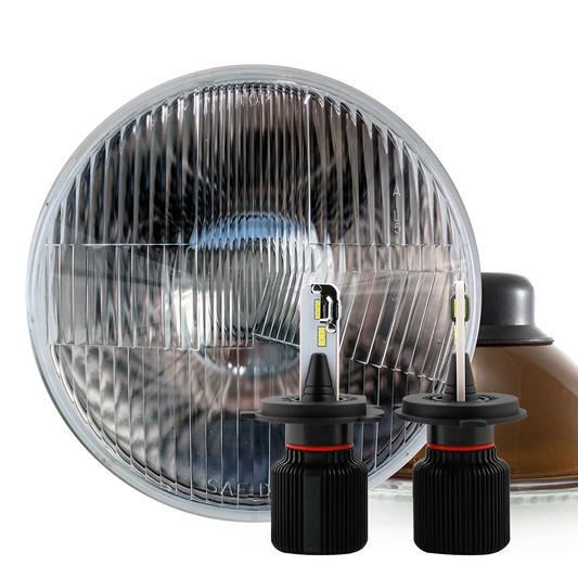 Vintage Car LEDs VC5000 7" Headlight Kit
