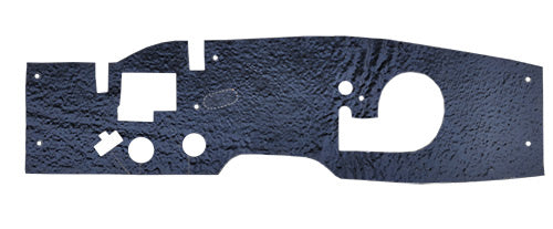 1964-1968 Ford Mustang Die Cut Fire Wall Insulation Pad Sound Deadener 1pc Jute Mass