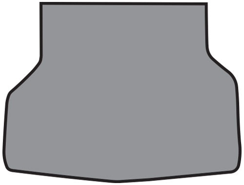 1961-1964 Chevrolet Corvair Trunk Mat 04V Crowsfeet TM Vinyl